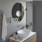 Beslagsboden Glow 632 Sminkespeil med uttrekkbar arm