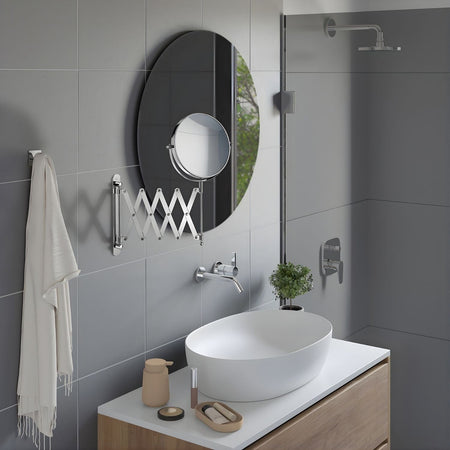 Beslagsboden Glow 632 Sminkespeil med uttrekkbar arm