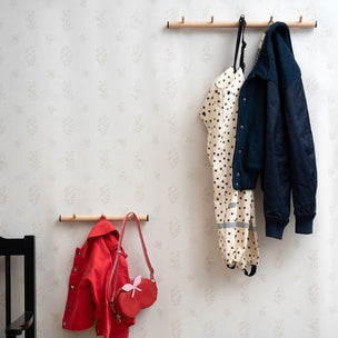 Beslagsboden Hallway Kroklist 5 kroker - Horisontal