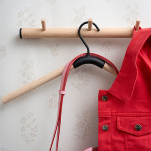 Beslagsboden Hallway Kroklist 5 kroker - Horisontal