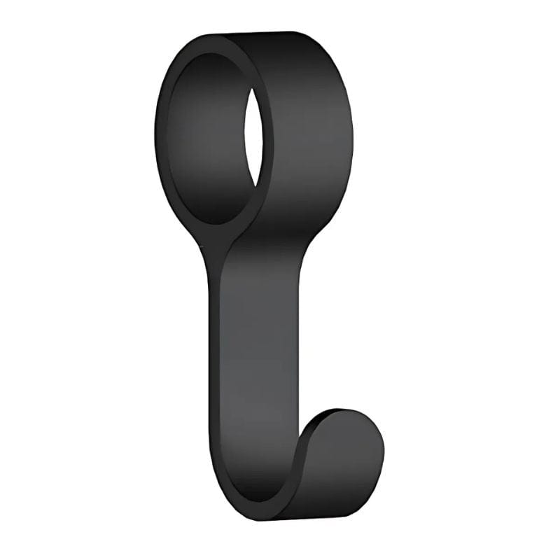 Beslagsboden Krok Par Svart matt Beslagsboden SM-BB1712