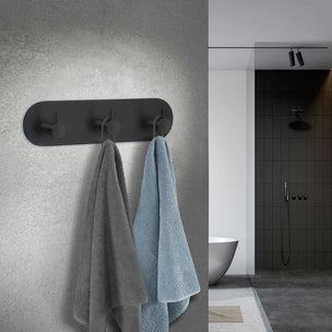 Beslagsboden 1103 Kroklist 3 Kroker - selvklebende