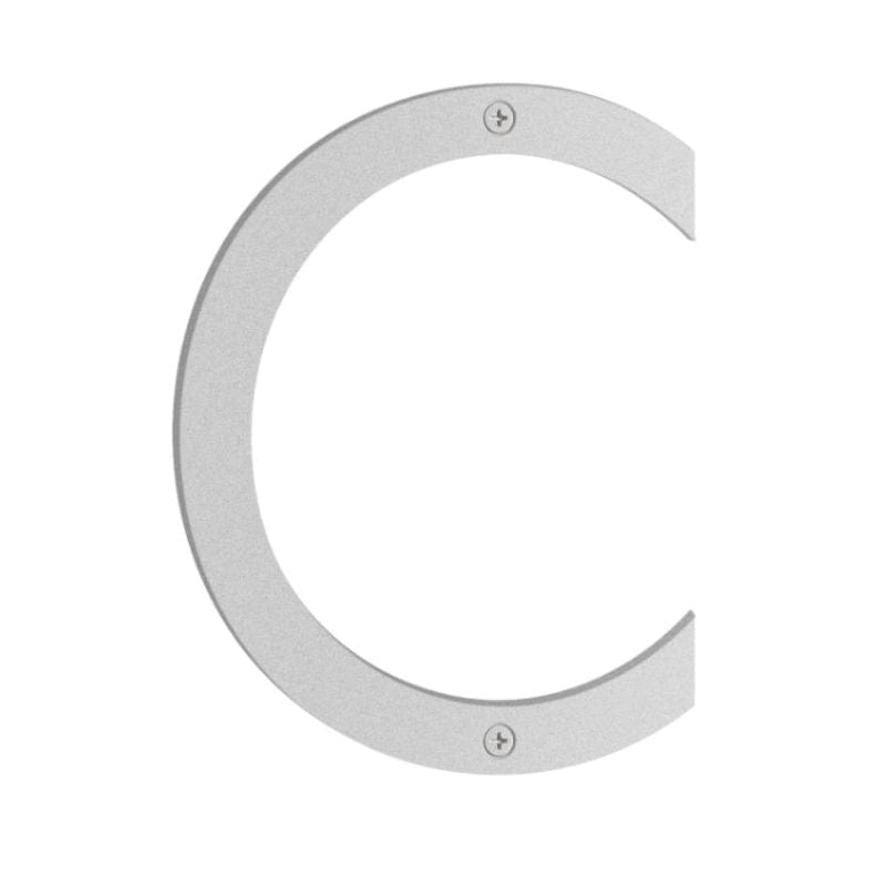 Beslagsboden Nordic Husbokstav H16cm Grå / C Beslagsboden Husnummer SM-BG792