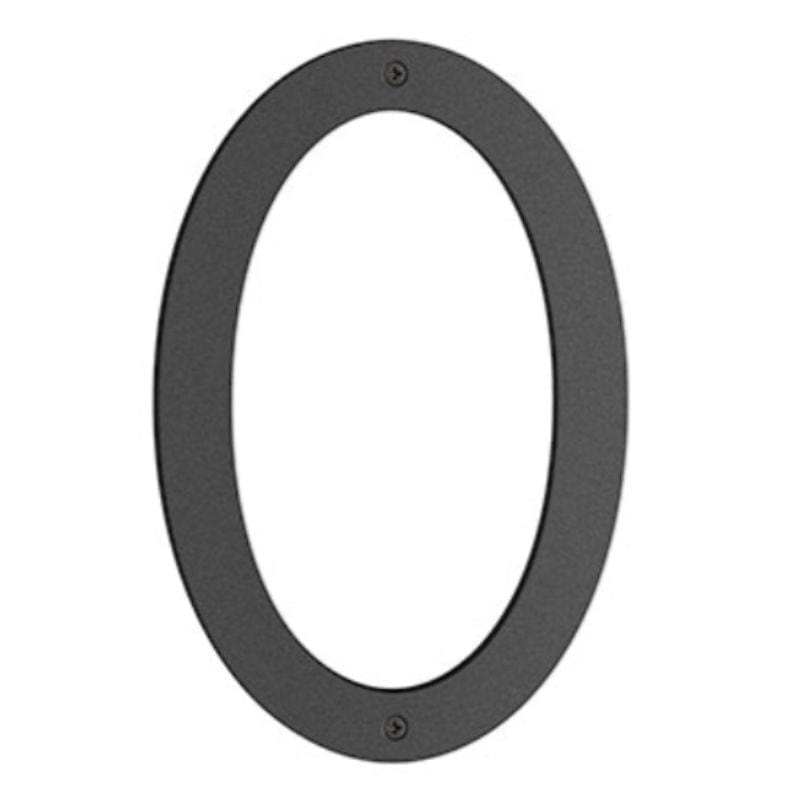 Beslagsboden Nordic Husnummer 0 Svart Beslagsboden SM-BB780