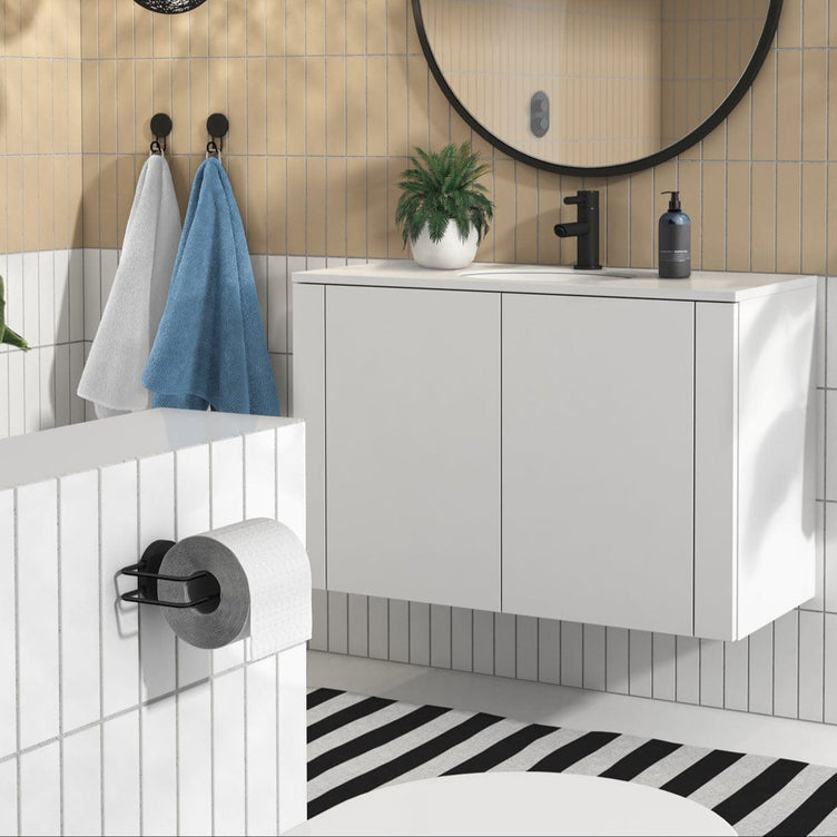 Beslagsboden Puck 3411 Toalettrullholder selvklebende