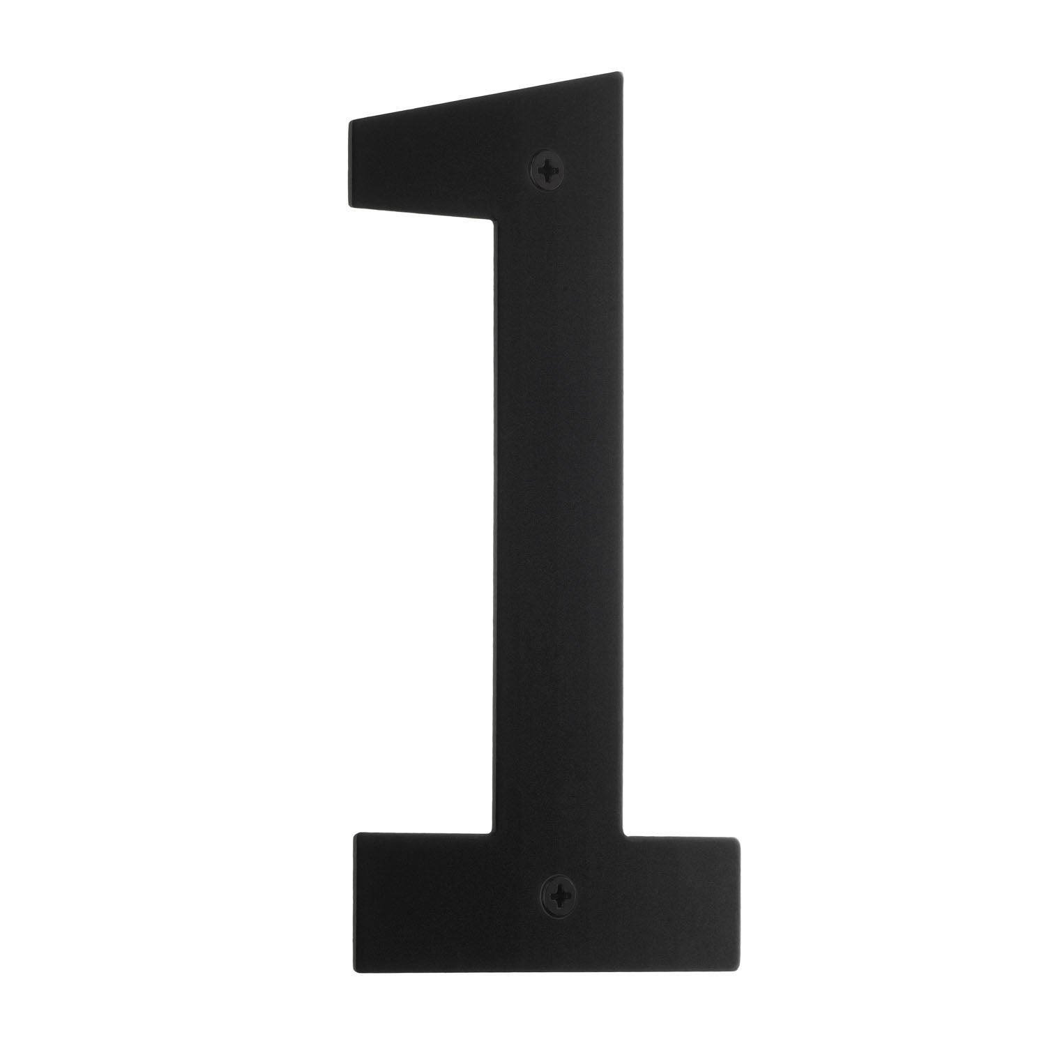 Beslagsboden Rustfri Husnummer H15cm Svart / 1 Beslagsboden Husnummer SM-BB941