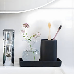 Beslagsboden Satin 580 Såpekopp/Fat