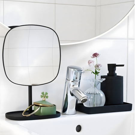 Beslagsboden Satin 580 Såpekopp/Fat