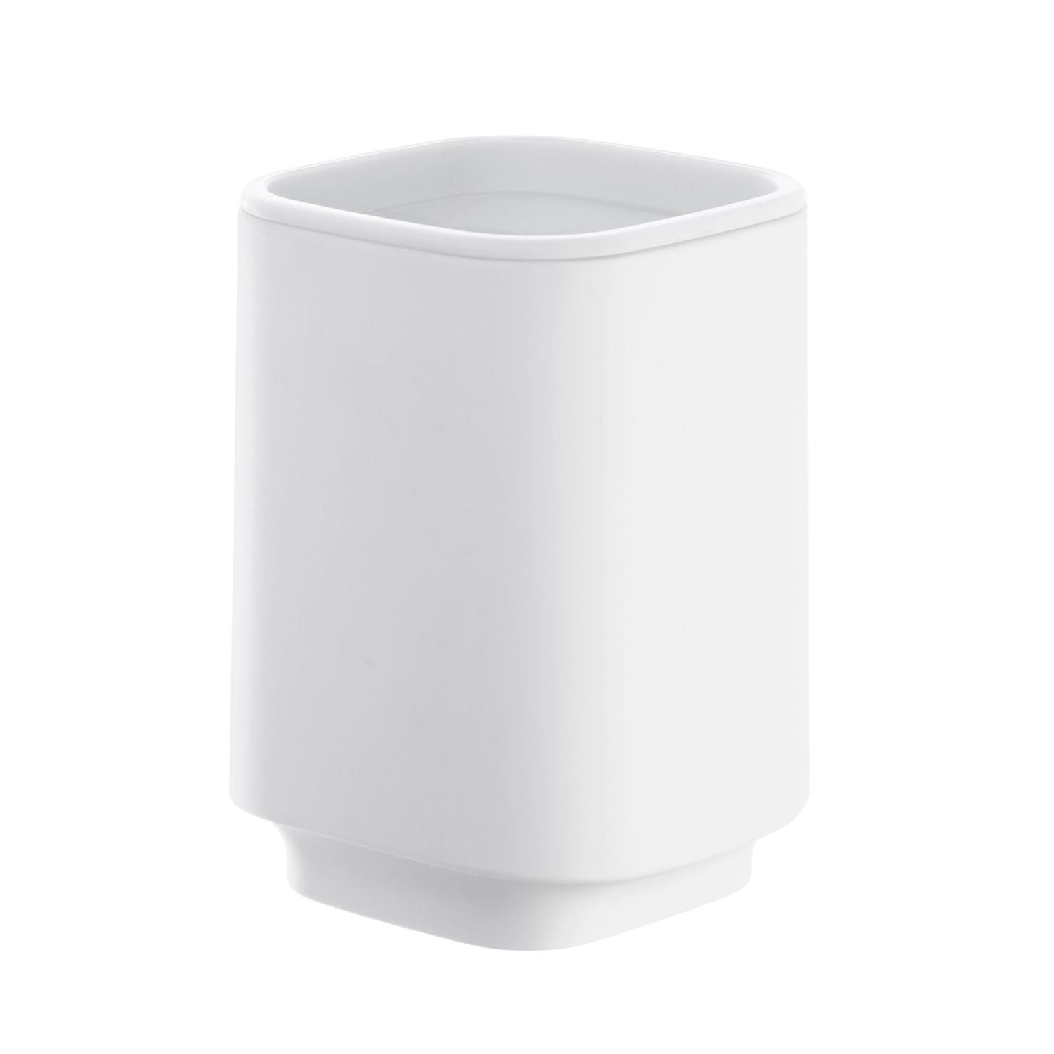 Beslagsboden Satin 582 Tannbørsteholder Hvit matt Beslagsboden Tannbørsteholder SM-BX582