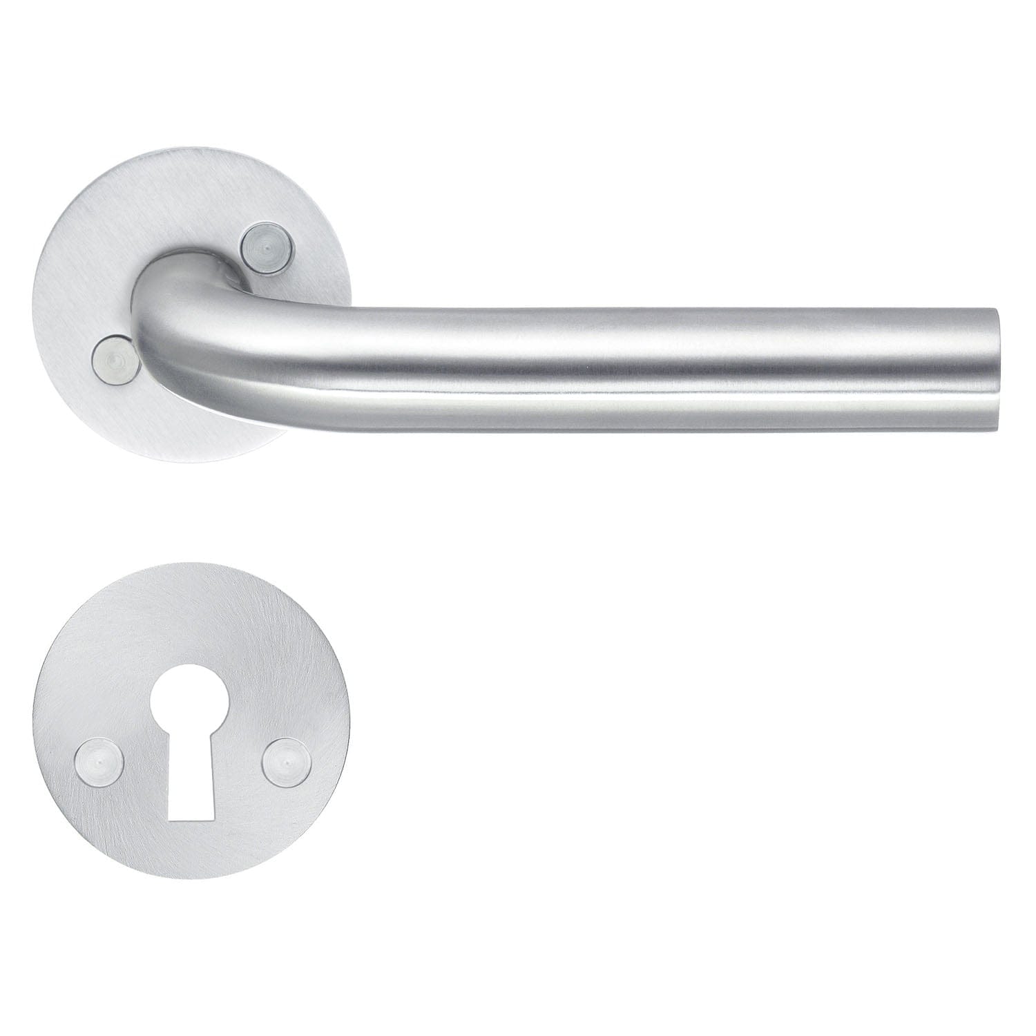 Beslagsboden Spar 235 Innedørvridere Børstet stål Beslagsboden Dørhåndtak innerdør SM-B235SNS