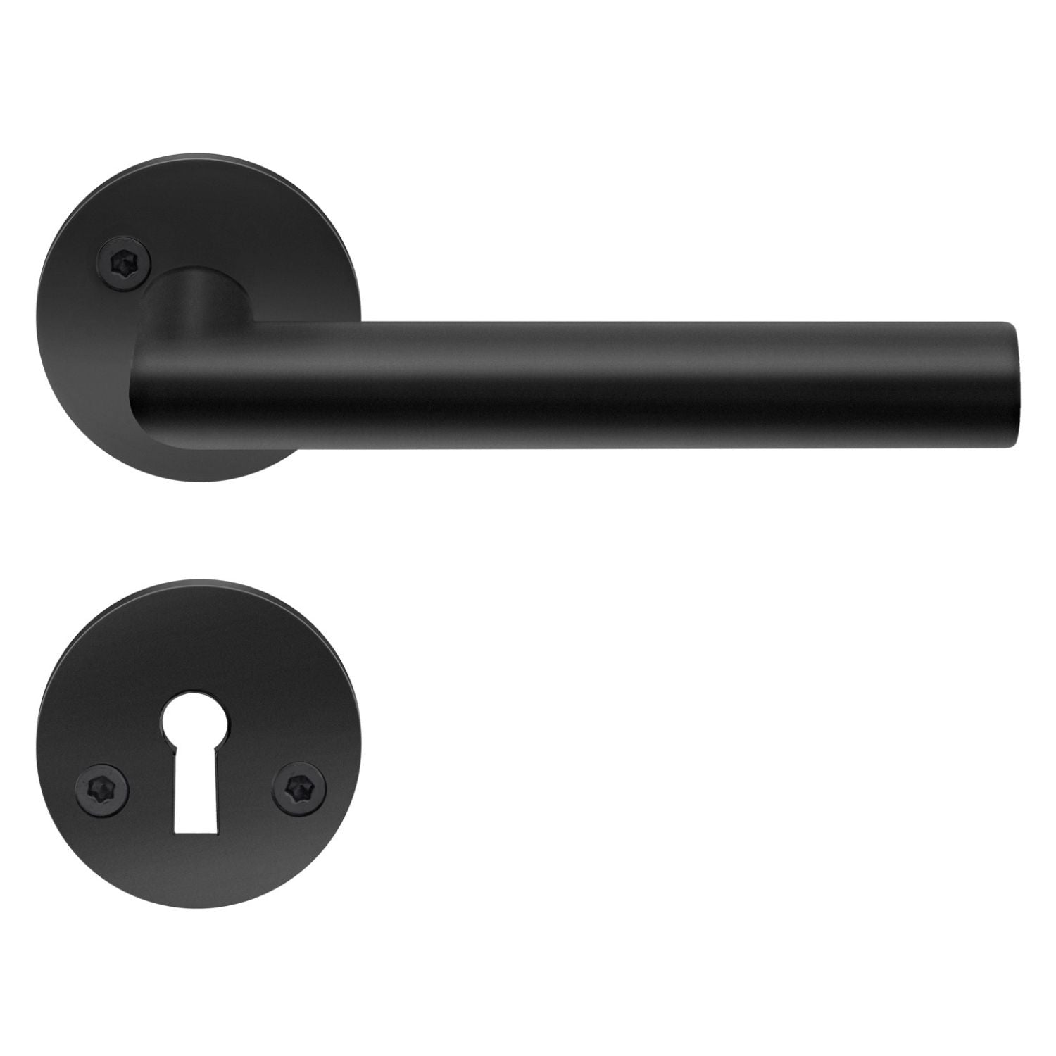 Beslagsboden Spar 236 Innedørvridere - 3-pakke Svart matt Beslagsboden Dørhåndtak innerdør SM-B236BN/3