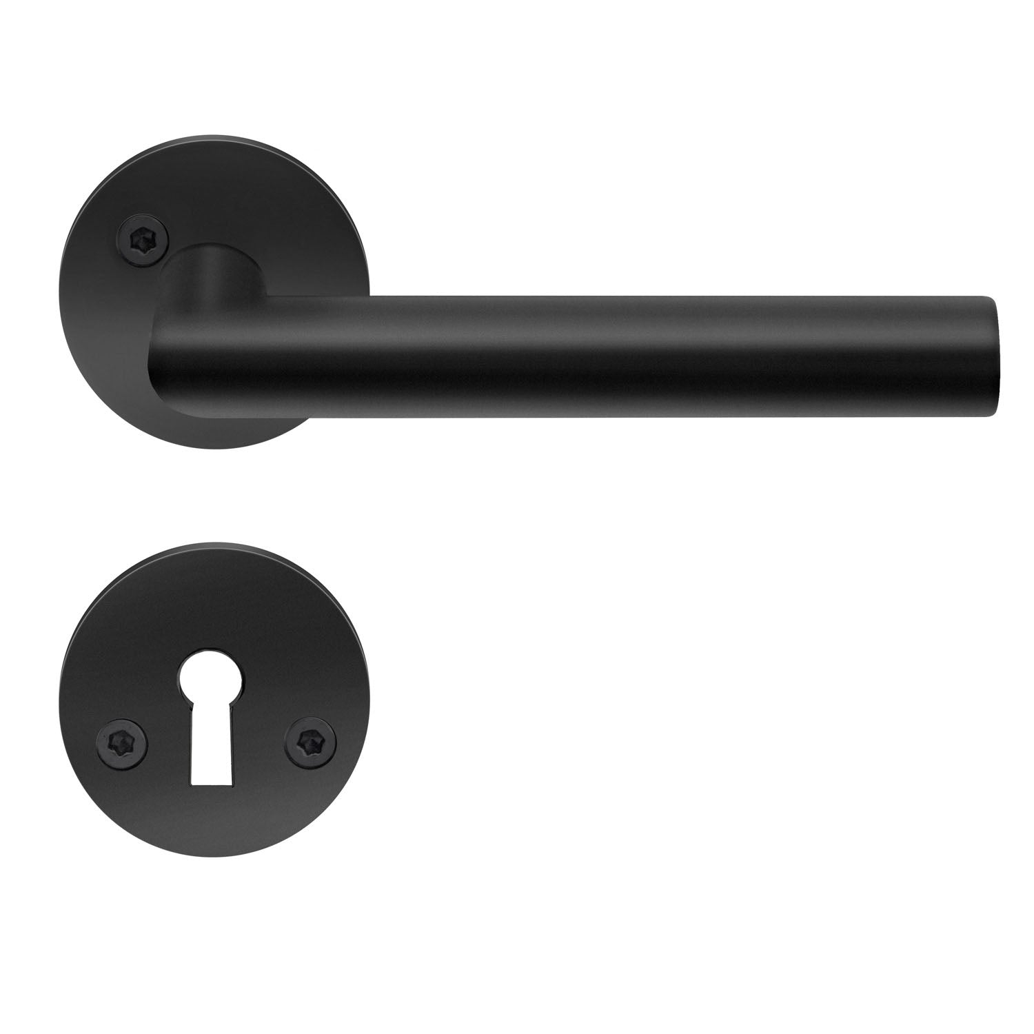 Beslagsboden Spar 236 Innedørvridere Svart matt Beslagsboden Dørhåndtak innerdør SM-B236BNS