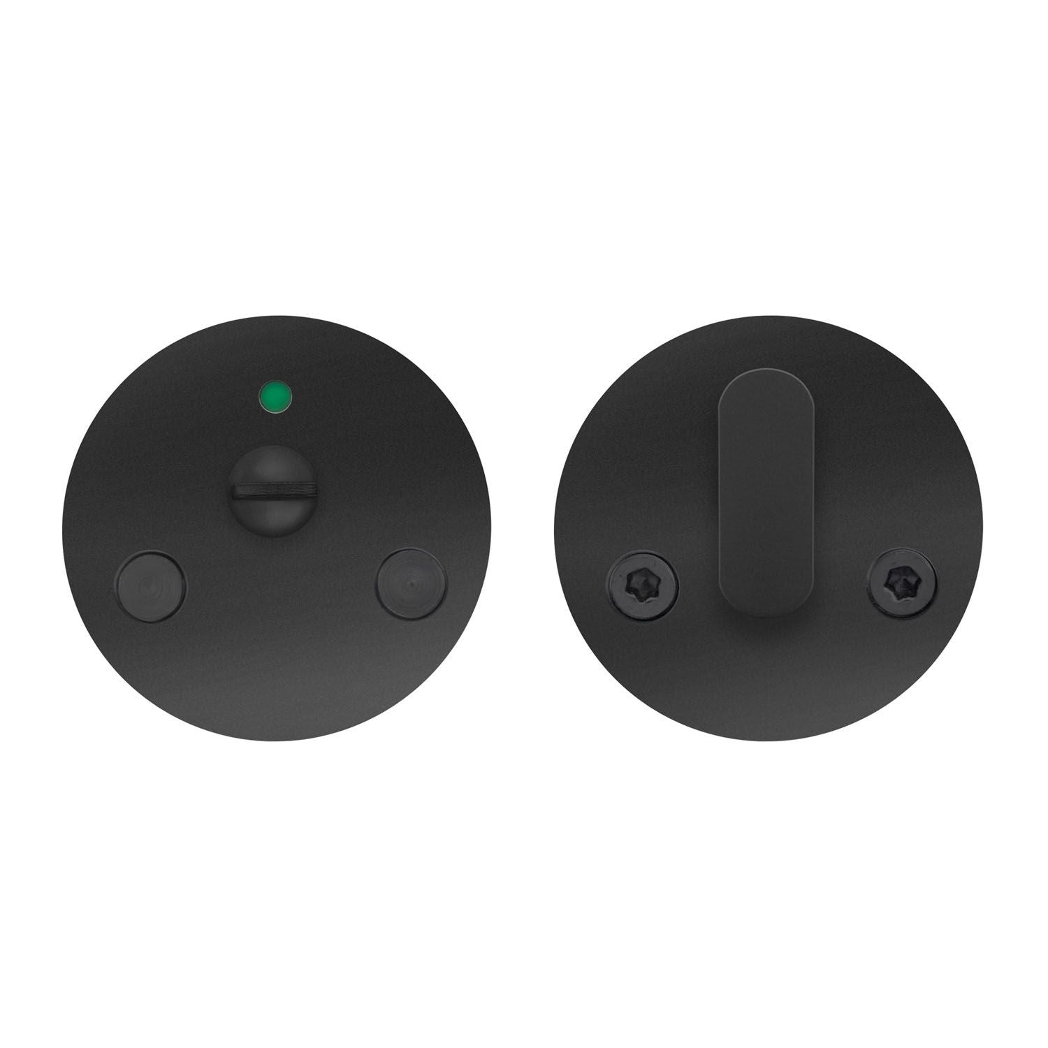 Beslagsboden Spar 240 Toalettbeslag Svart Beslagsboden Toalettbeslag SM-B240BNS