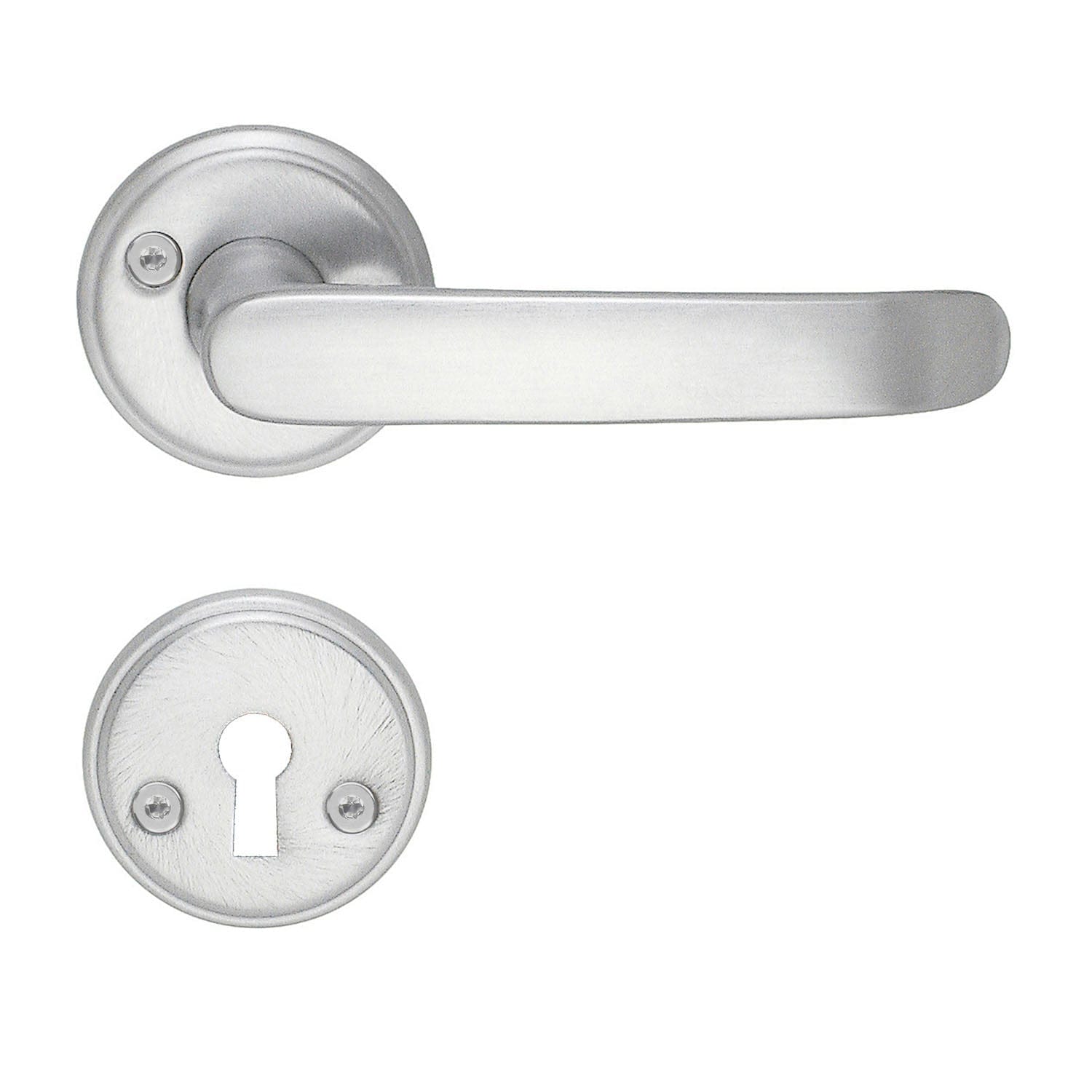 Beslagsboden Spar 249 Innedørvridere - 3-pakke Børstet krom Beslagsboden Dørhåndtak innerdør SM-B249KMN/3