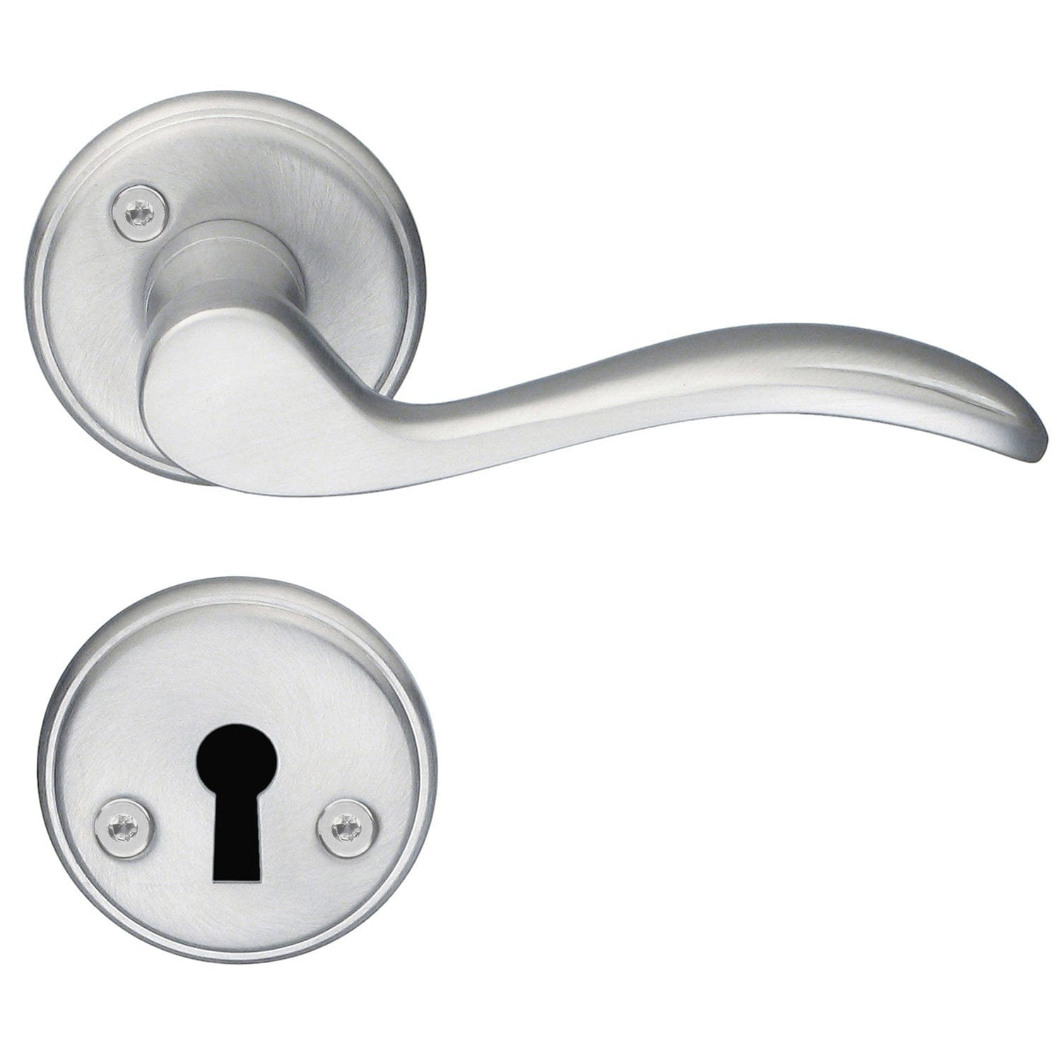 Beslagsboden Spar 276 Innedørvridere Børstet krom Beslagsboden Dørhåndtak innerdør SM-B276KMNS