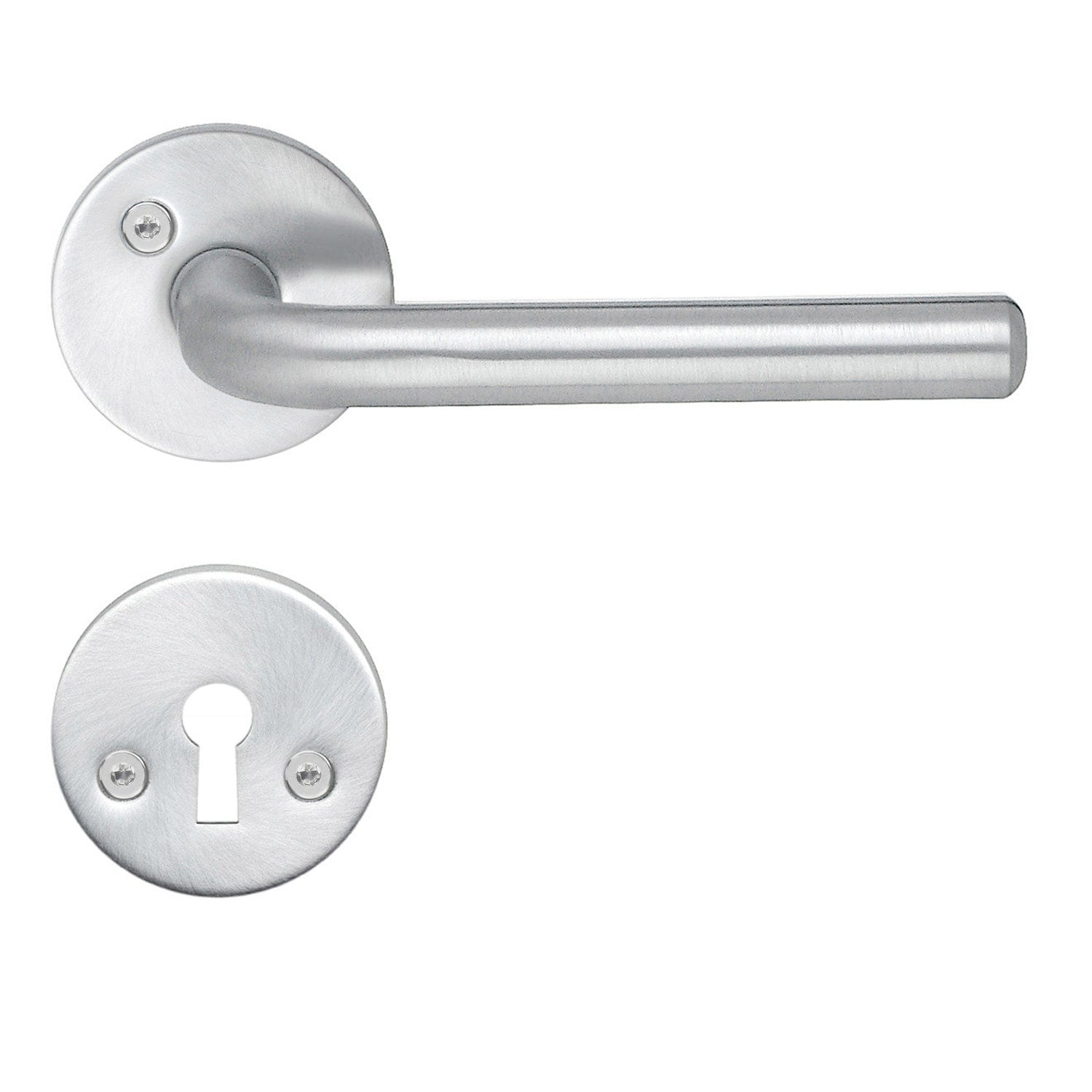 Beslagsboden Spar 283 Innedørvridere Børstet krom Beslagsboden Dørhåndtak innerdør SM-B283MNS