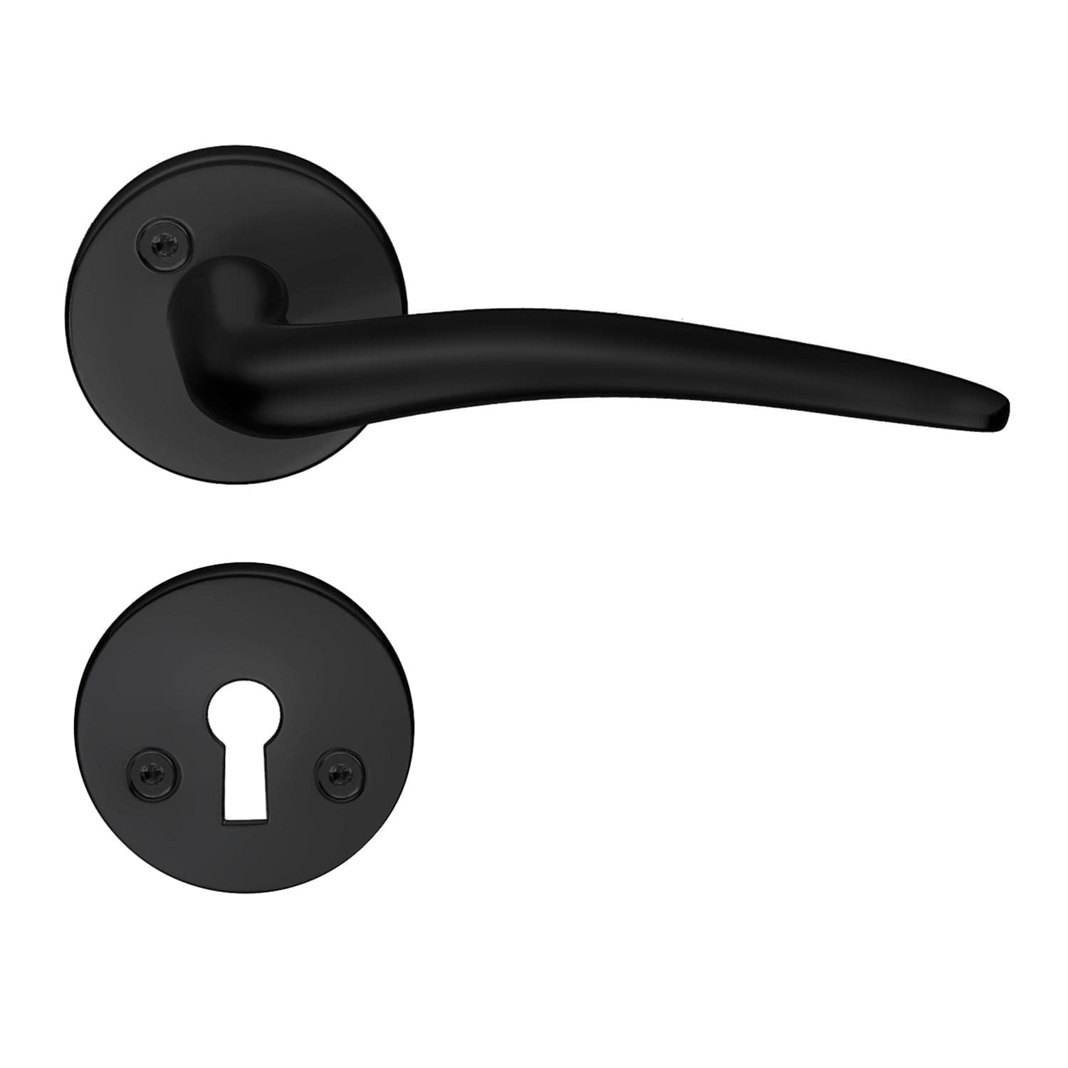 Beslagsboden Spar 284 Innedørvridere Svart Beslagsboden Dørhåndtak innerdør SM-B284BNS