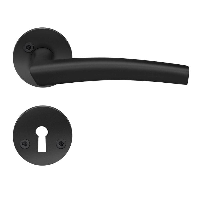 Beslagsboden Spar Innedørvridere Svart matt Beslagsboden SM-B290BNS