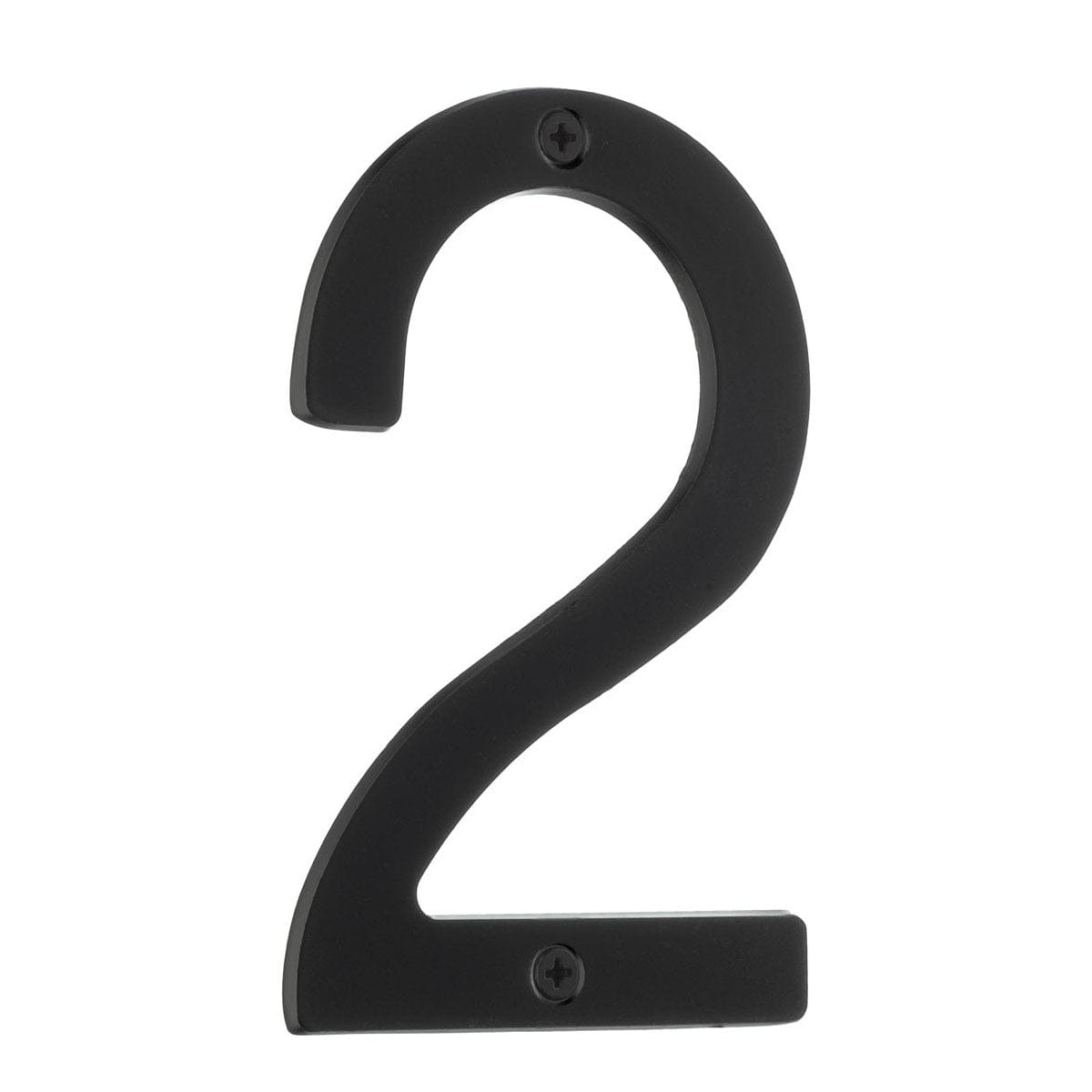 Beslagsboden Villa Husnummer H12cm Svart / 2 Beslagsboden Husnummer SM-V022