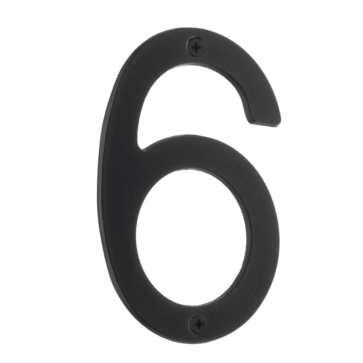 Beslagsboden Villa Husnummer H12cm Svart / 6 Beslagsboden Husnummer SM-V026