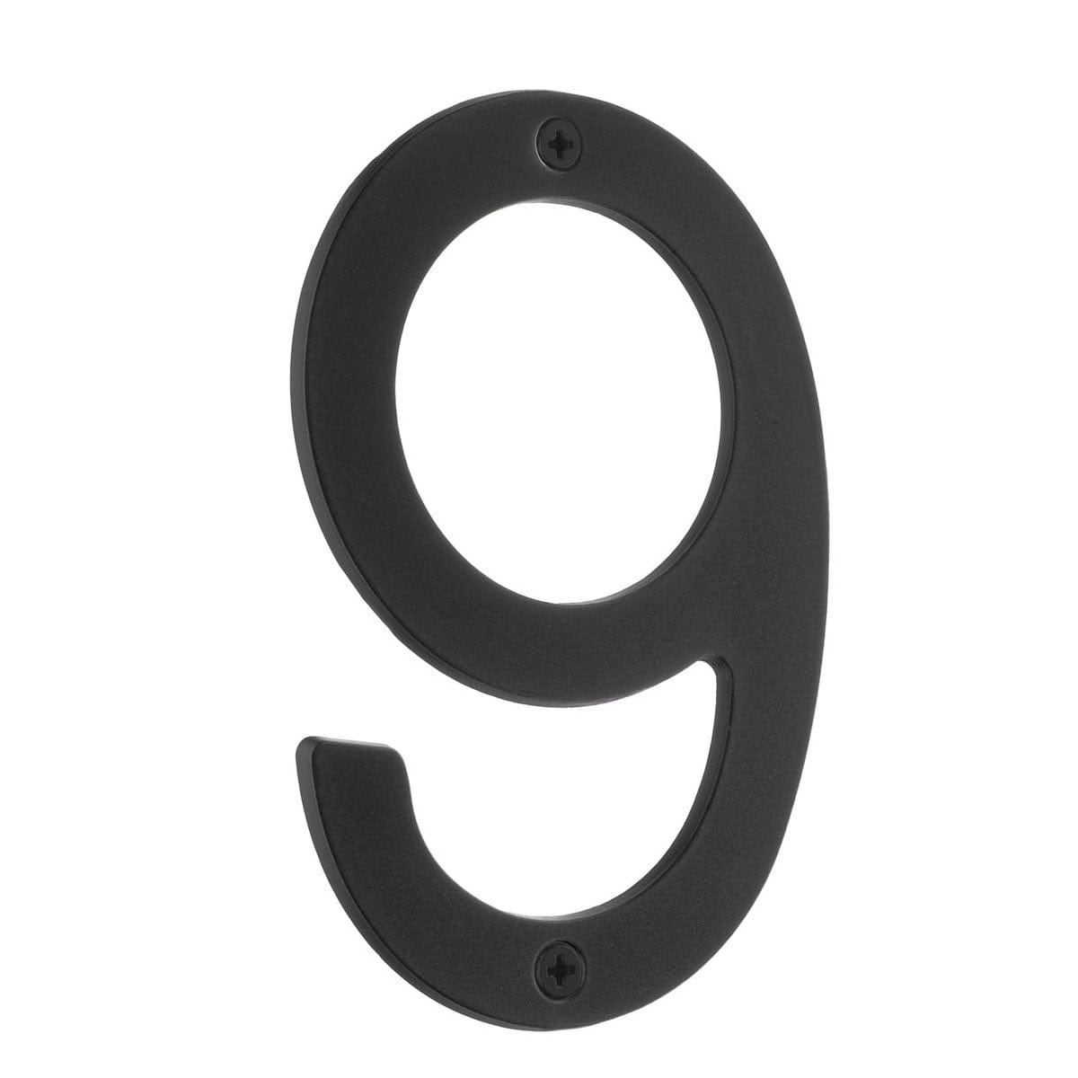 Beslagsboden Villa Husnummer H12cm Svart / 9 Beslagsboden Husnummer SM-V029