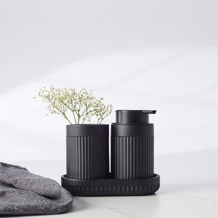 Beslagsboden Wave 565 Såpekopp/Fat