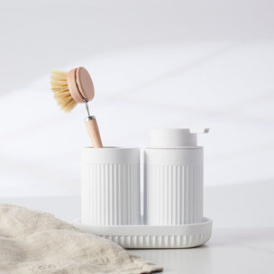 Beslagsboden Wave 565 Såpekopp/Fat