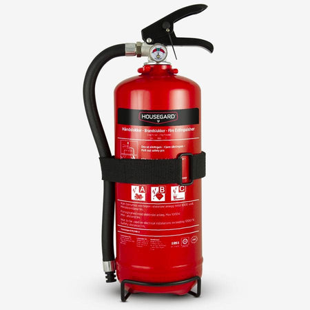 Brannslukker ABC 2 Kg 13A 89B C