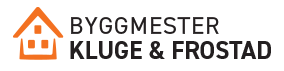 Byggmester-Kluge-Frostad logo