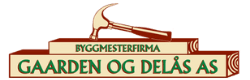 Byggmesterfirma-Gaarden-og-Delås logo