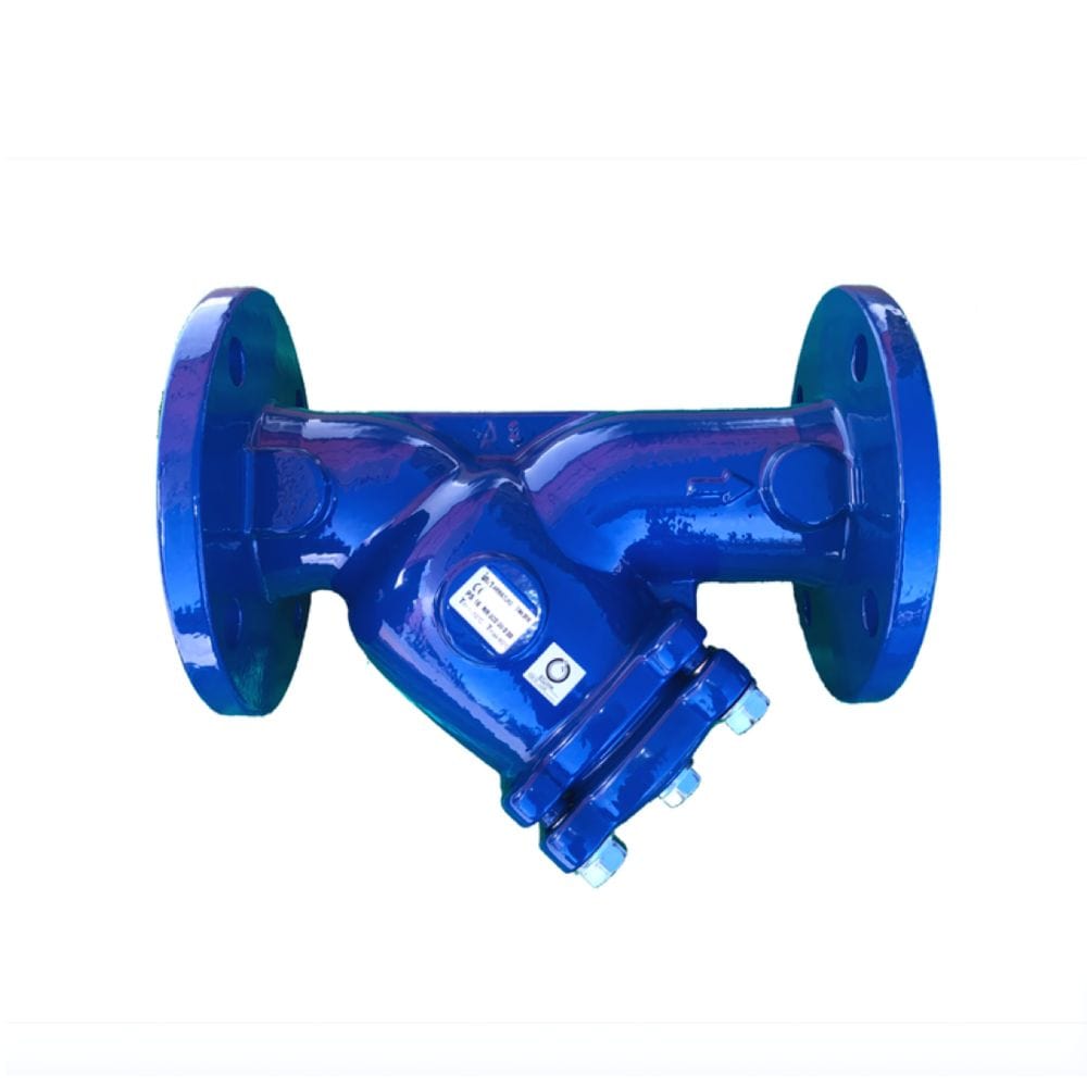 Cimberio IMP Epoxy Y-filter med Flenser 230mm Cimberio GRO-4015541