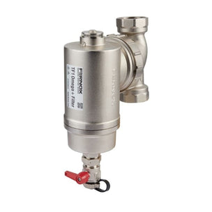 Cimberio TF1 Omega+ Vannbehandling Fernox Filter