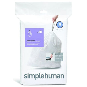 Simplehuman avfallspose 30stk 4,5-6L