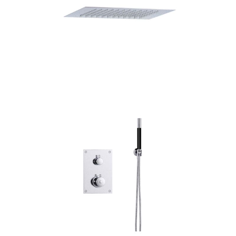 Copy of Tapwell 7268 CR F085 + Z079 Tapwell Blandebatteri innbygging