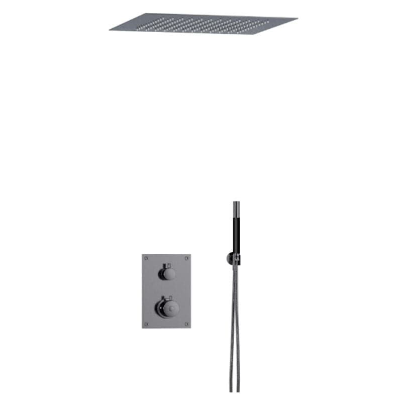 Copy of Tapwell 7268 CR F085 + Z079 Tapwell Blandebatteri innbygging