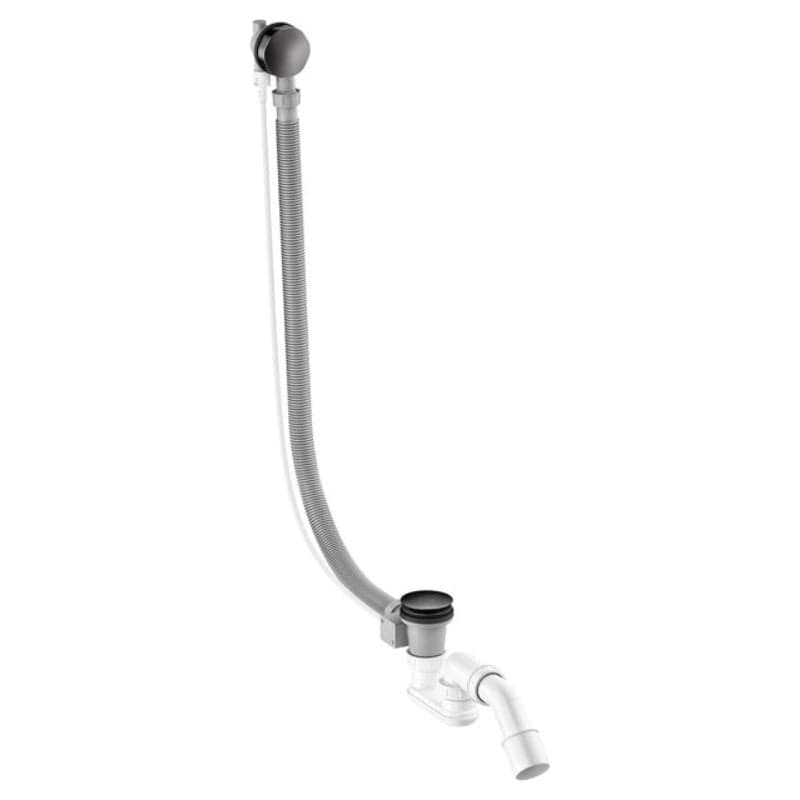 Damixa Avløpsventil badekar Børstet grafitt Damixa Tilbehør badekar KO-2388055