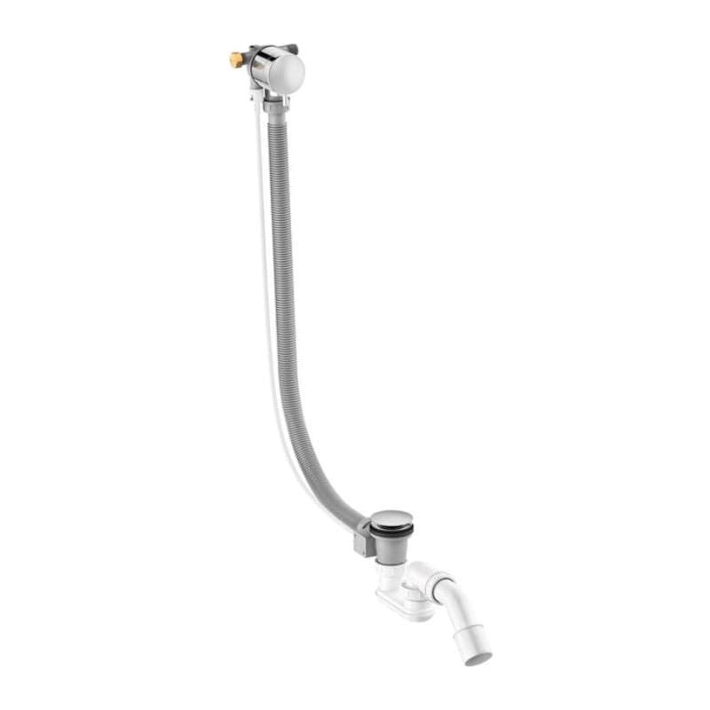 Damixa Avløpsventil badekar med utløp Krom Damixa Tilbehør badekar KO-2389000