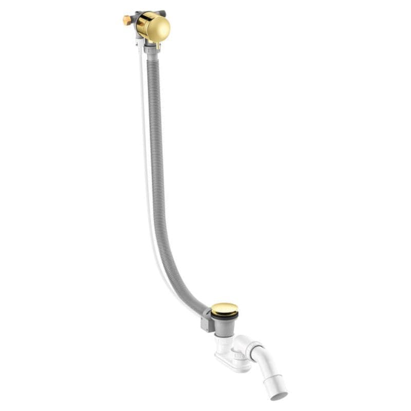 Damixa Avløpsventil badekar med utløp Messing Damixa Tilbehør badekar KO-2389077