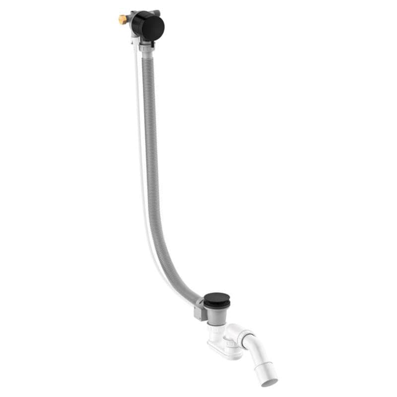 Damixa Avløpsventil badekar med utløp Svart matt Damixa Tilbehør badekar KO-2389061