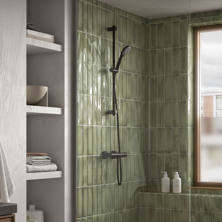 Damixa Core Dusjtermostat og Dusjsett Komplett