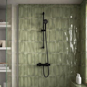 Damixa Core Dusjtermostat og Dusjsett Komplett