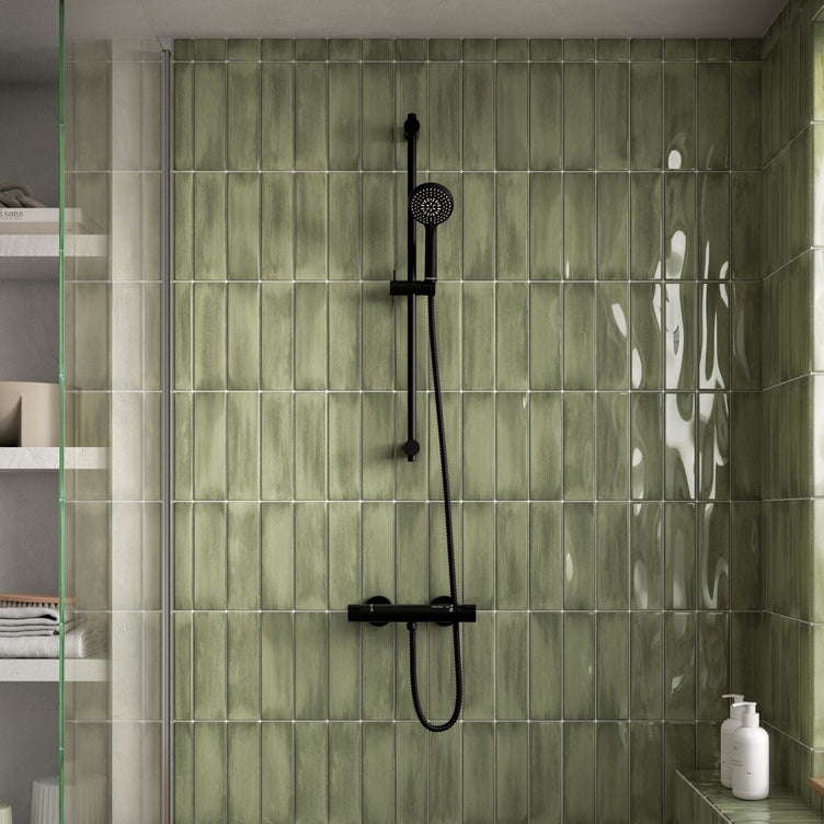 Damixa Core Dusjtermostat og Dusjsett Komplett