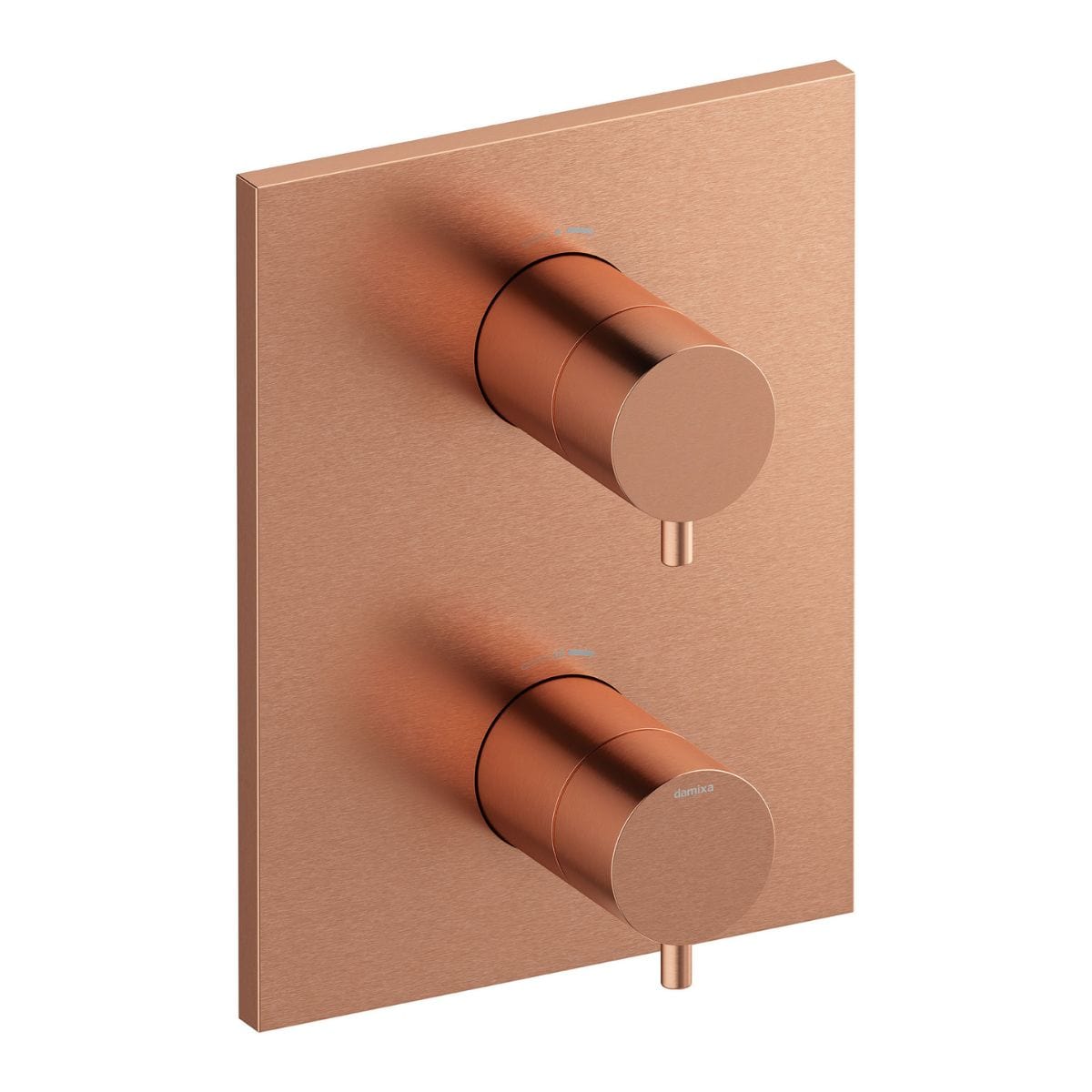 Damixa Dekkplate for innbygging dusj Børstet kobber Damixa Dusjtilbehør KO-7670587