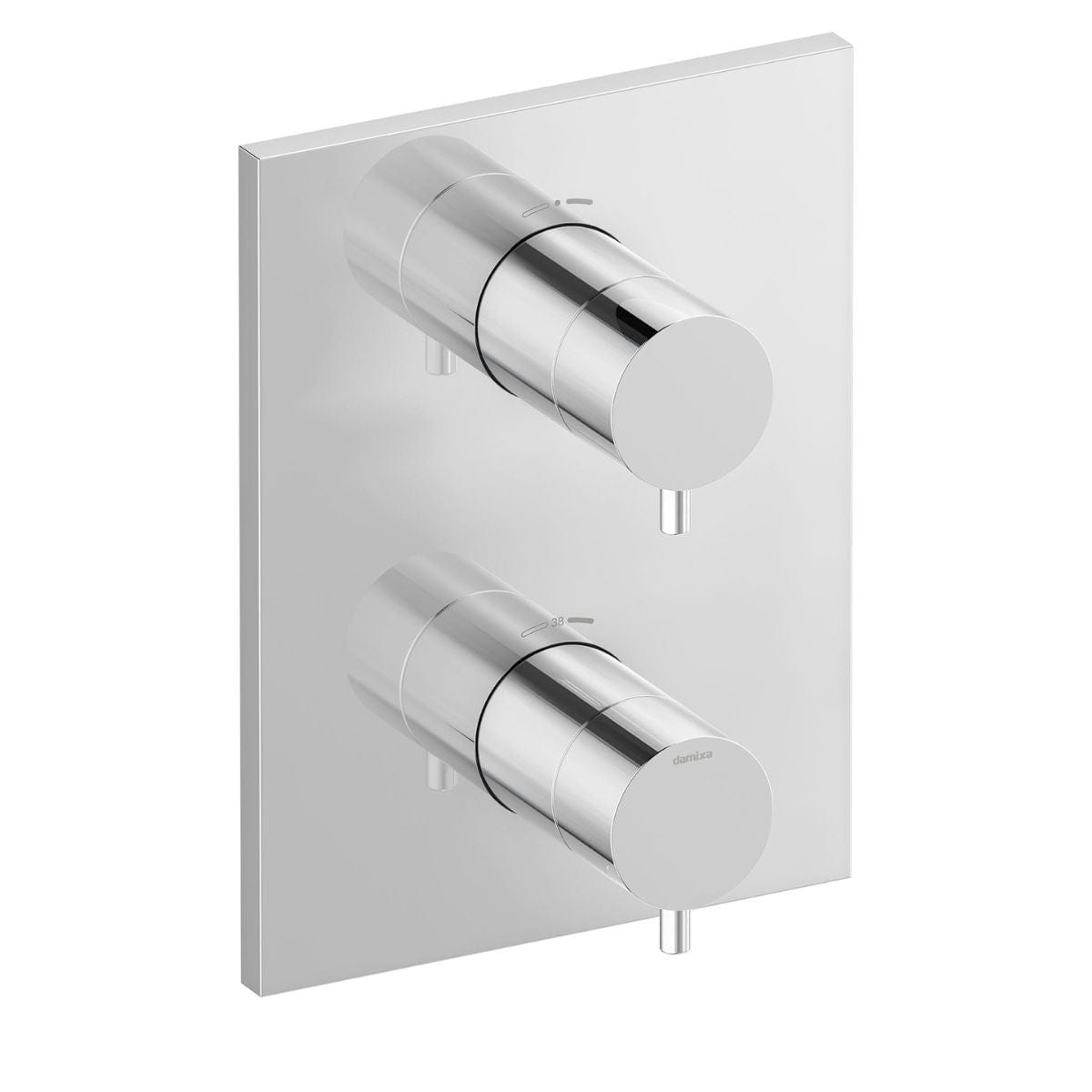 Damixa Dekkplate for innbygging dusj Krom Damixa Dusjtilbehør KO-7670500