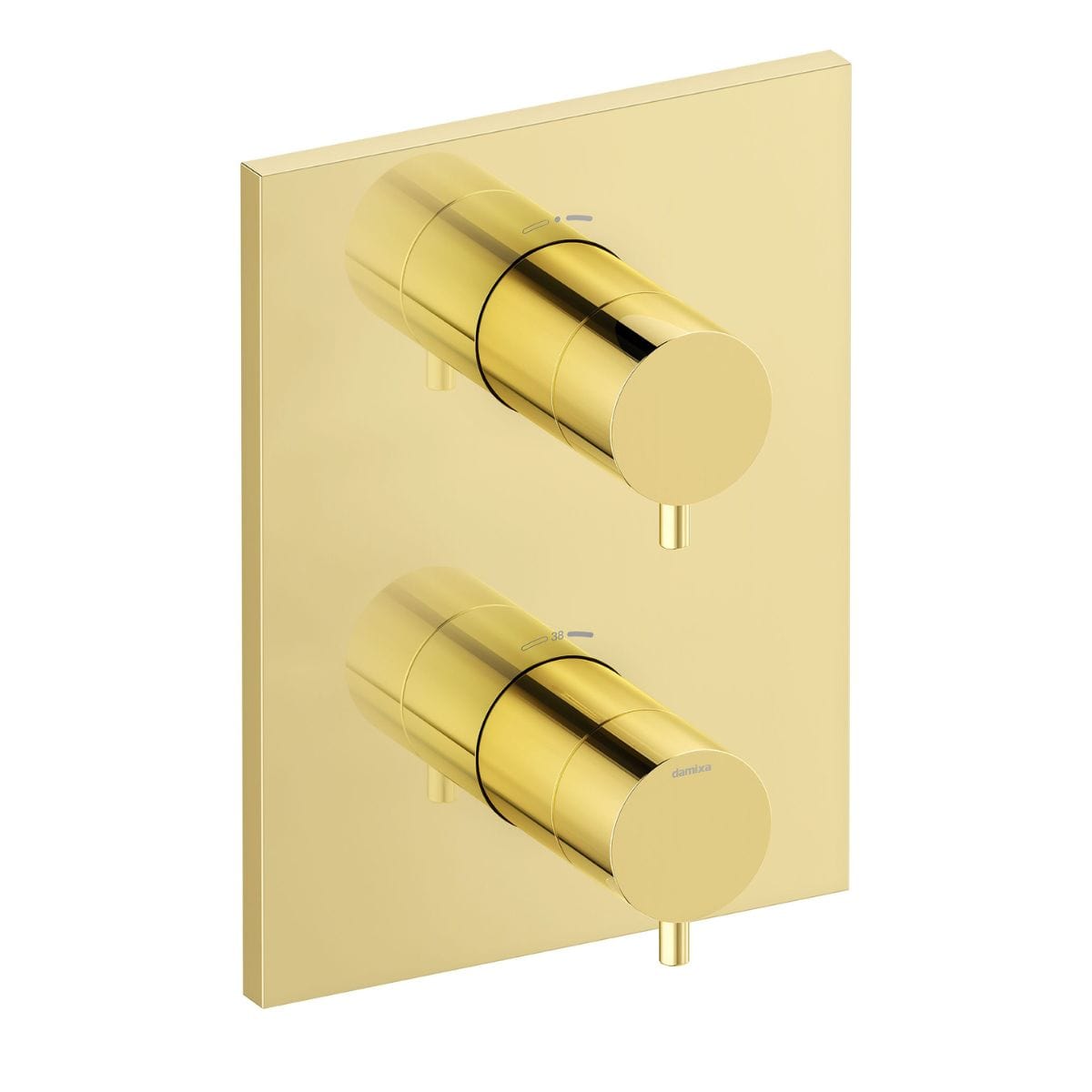 Damixa Dekkplate for innbygging dusj Messing Damixa Dusjtilbehør KO-7670577