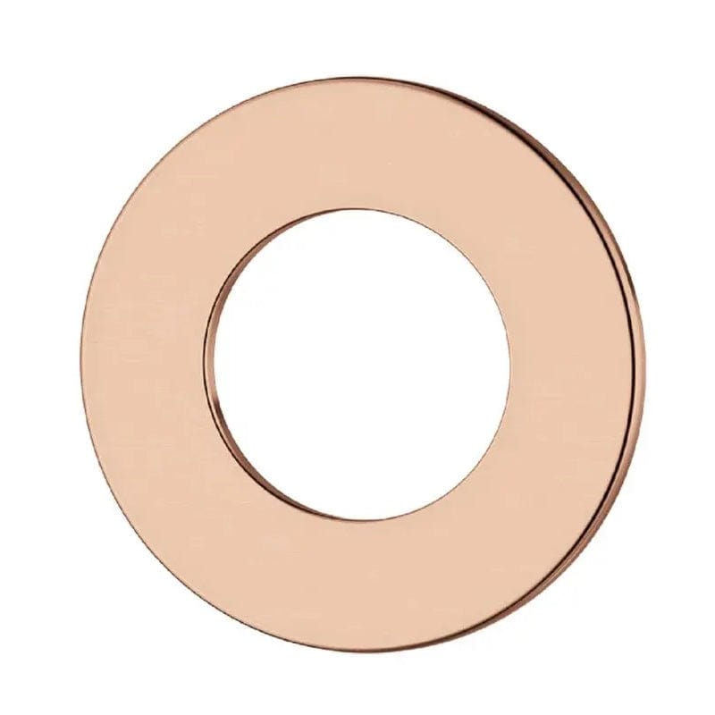 Damixa Dekkskive for alle kraner Børstet kobber Damixa Tilbehør blandebatteri KO-4842487