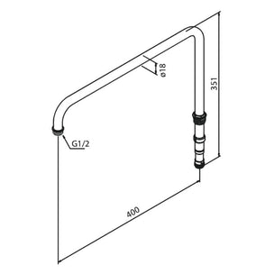 Damixa Dusjarm for Silhouet/Slate 4 takdusj