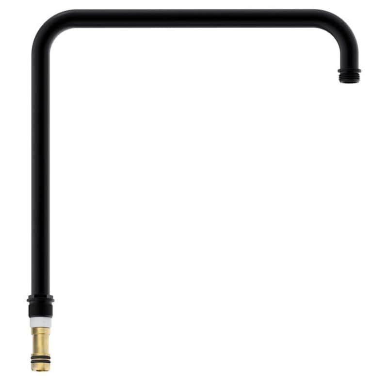 Damixa Dusjarm for Takdusj Krom Svart matt Damixa Tilbehør blandebatteri KO-7662061