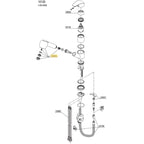 Damixa Dusjhode for Damixa Space 1012000