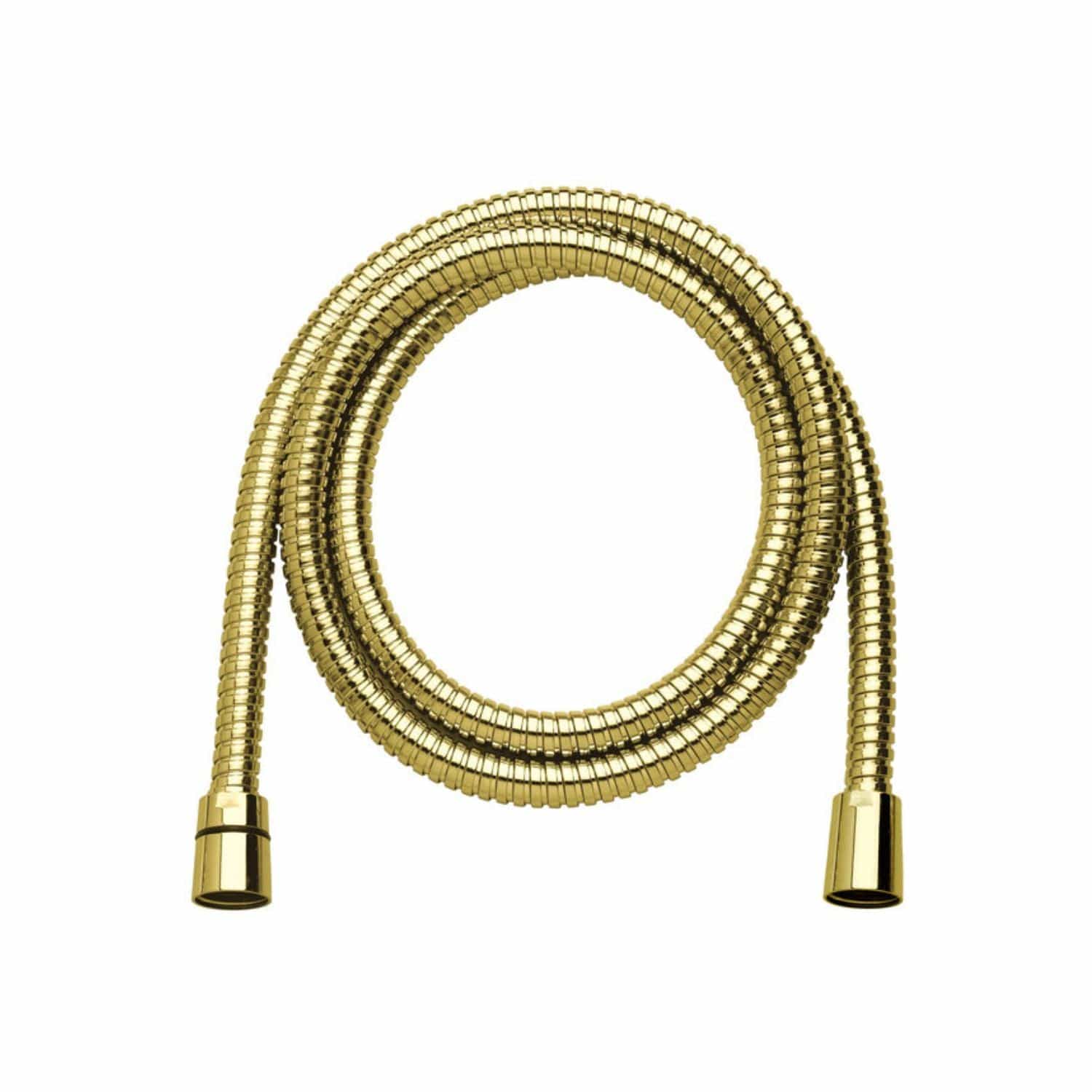 Damixa Dusjslange Metall 150-175cm 1/2"x1/2" Messing / 150cm Damixa Dusjslange KO-7665277